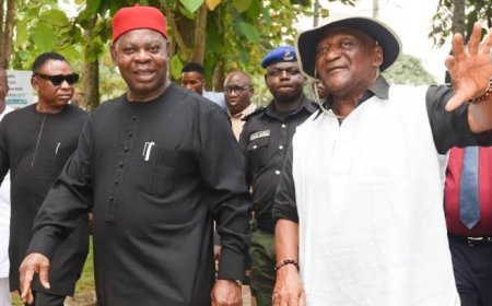 Onyeme Calls For Collective Efforts Against Desert Encroachment