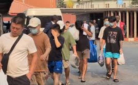 EFCC Arraigns 16 Additional Chinese for Alleged Cyber-terrorism, Internet Fraud in Lagos