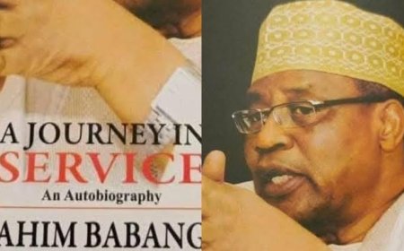 Babangida’s Book: Don’t throw the baby away with the bath water
