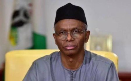 2027 Presidency: I Prefer Another Southerner To Replace Tinubu In 2027 ----- El-Rufai
