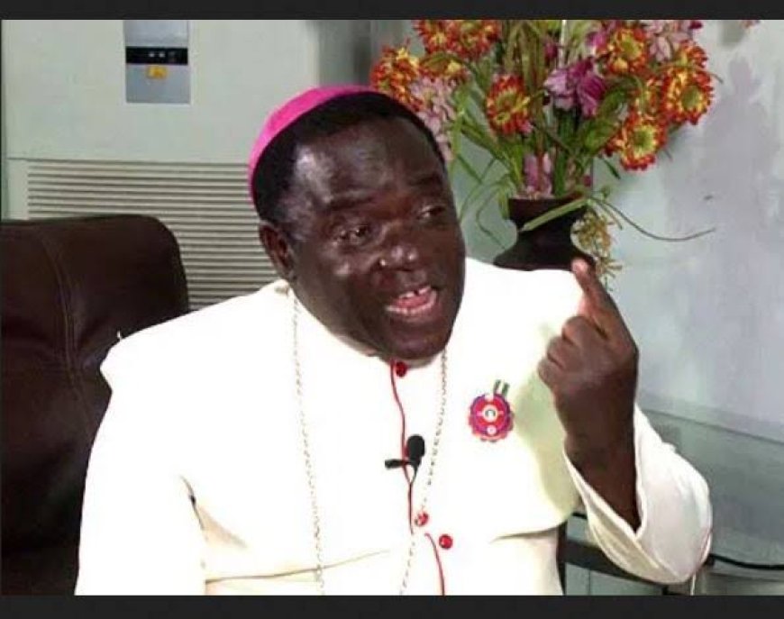 Bishop Kukah call on Catholics to be more engaged in African politics