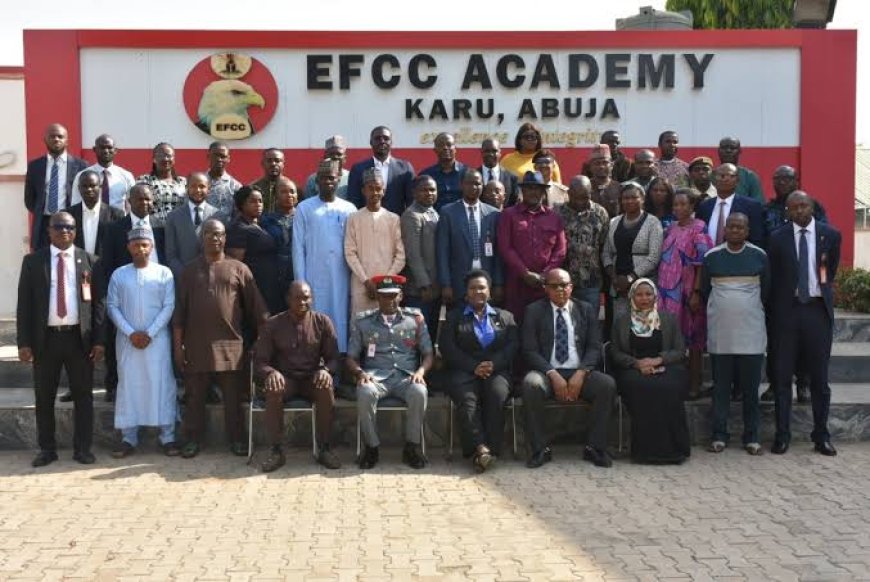 EFCC, NCS &  NFIU Train Law Enforcement Officers on Currency Issues