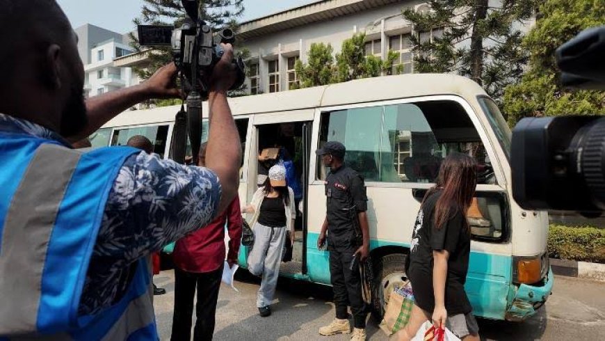 Again, EFCC Arraigns 11 Chinese for Alleged  Cyber-Terrorism, Internet Fraud in Lagos