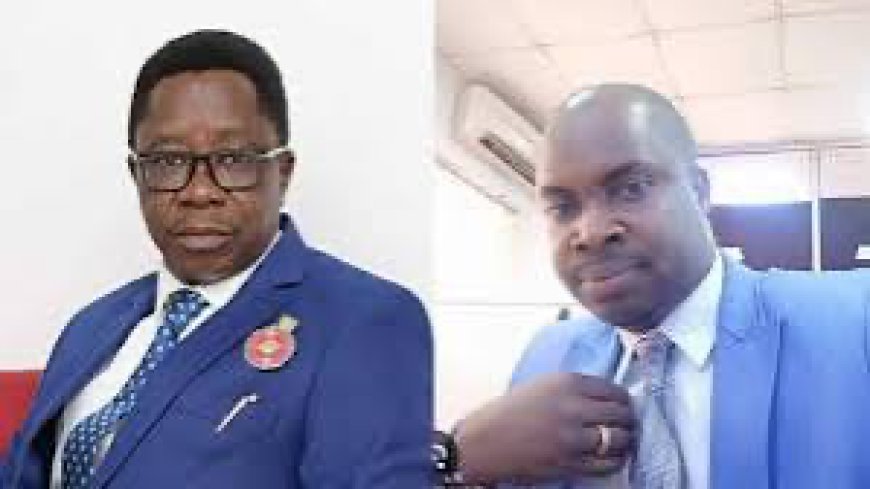 The Real Motives Behind The Suspension Of Samson Osagie As Edo State Attorney General And Commissioner For Justice 