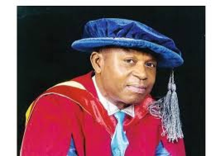 UNIUYO's Professor Uduk, Jailed 3 Years For Electoral Fraud 