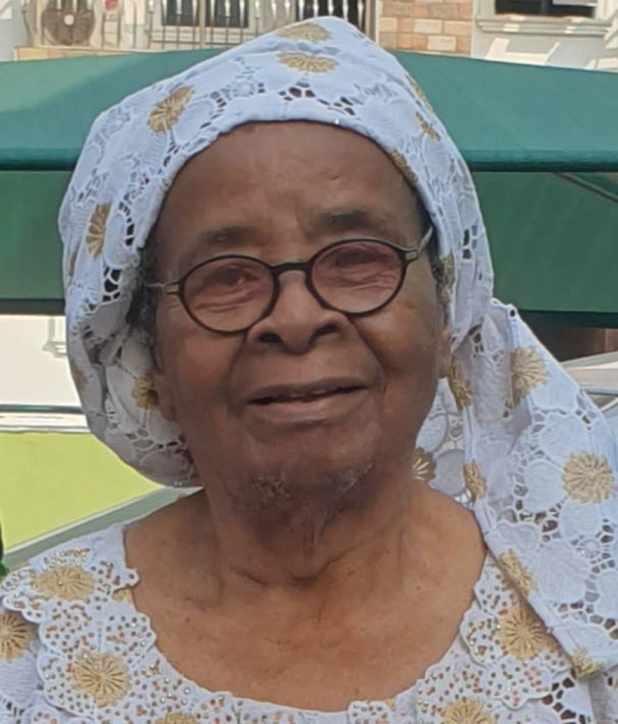 Editor's Mother, Lady Cordelia Ogbonne Anibeze To Be Buried In Enugu Saturday, February 8