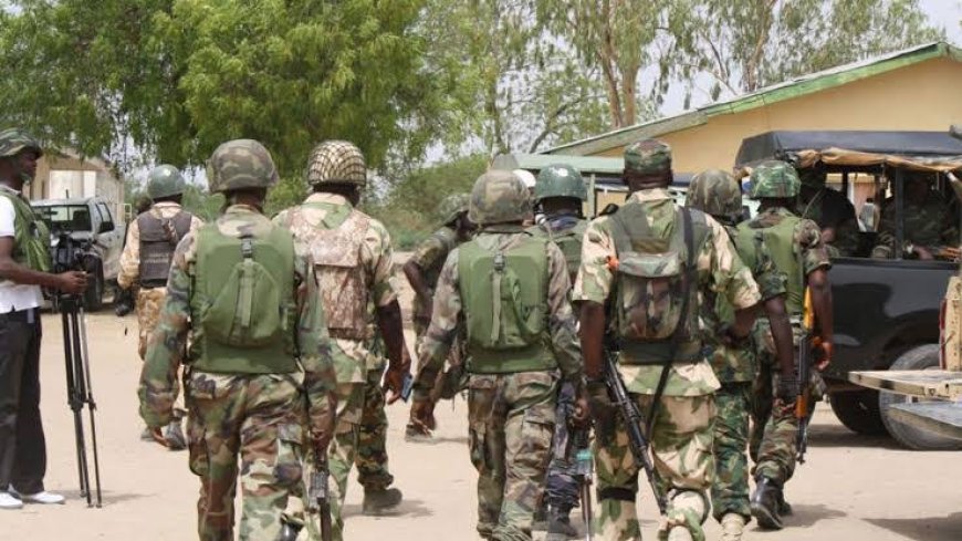 One Soldier Killed, 5 Others Wounded As Troops Battle ISWAP Terrorists In Borno