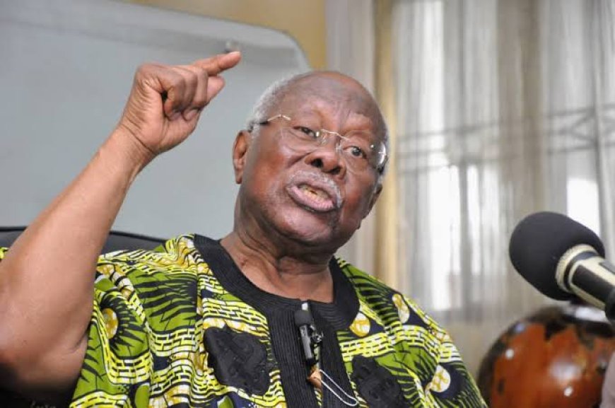 Bode George Backs PDP BoT’s Support For Ude-Okoye As Party's National Secretary