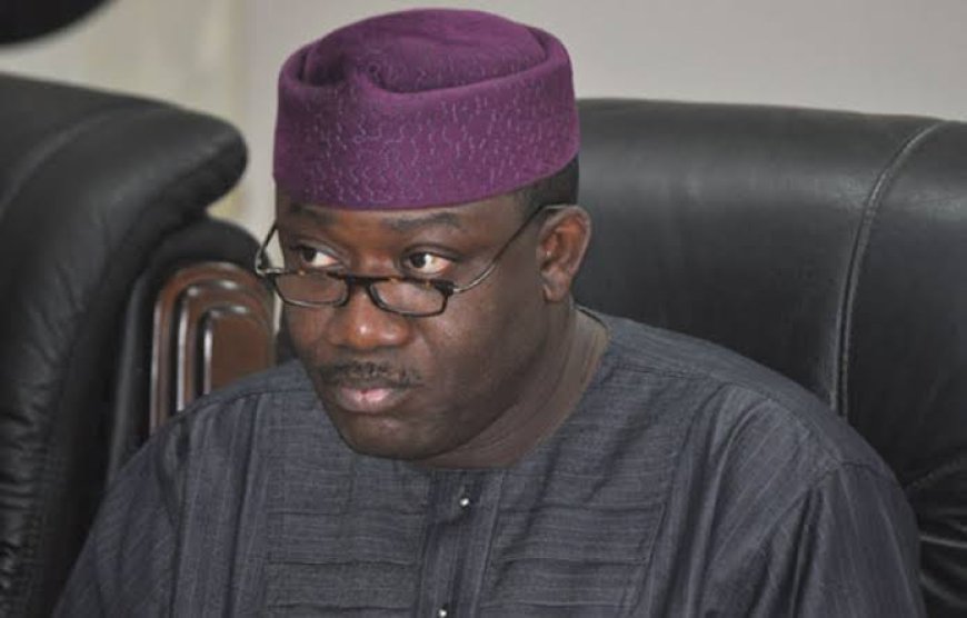 Hardship: Fayemi Apologises To Nigerians Over APC Failure, Says We've Not Achieved Everything We Promised