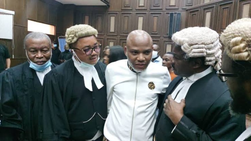 Alleged terrorism: Court adjourns Nnamdi Kanu’s trial indefinitely