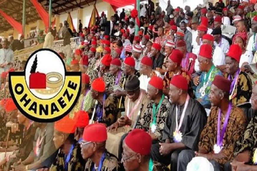 The Great Transition: Ndigbo, Alaigbo And Ohanaeze Ndigbo; Udodi