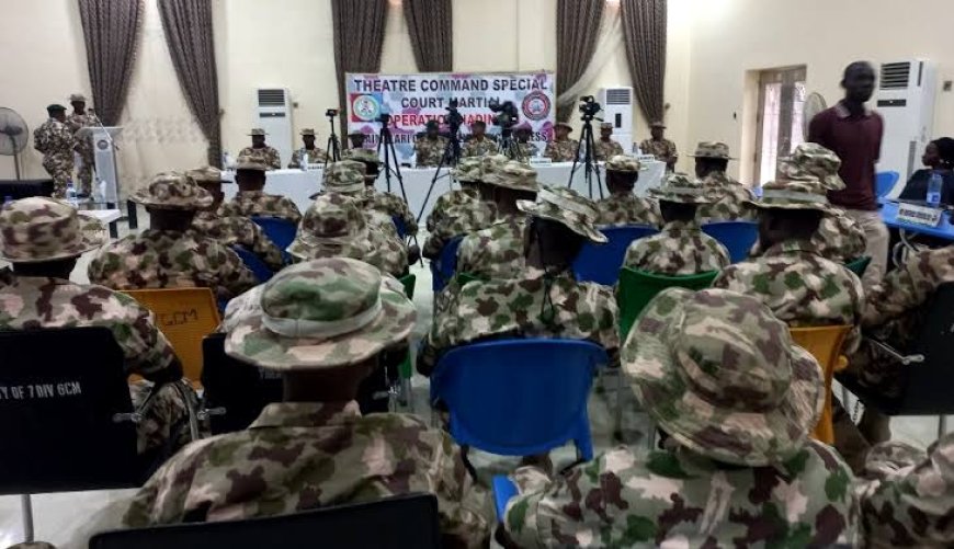 Military Inaugurates Court Marshall For Soldiers Detained For Several Years Without Trial In Northeast