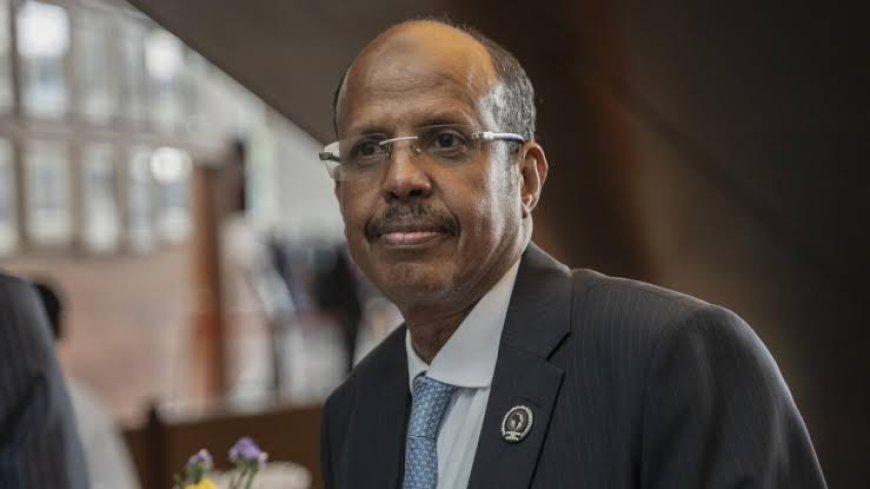 Mahmoud Ali Youssouf Elected To Head African Union Commission