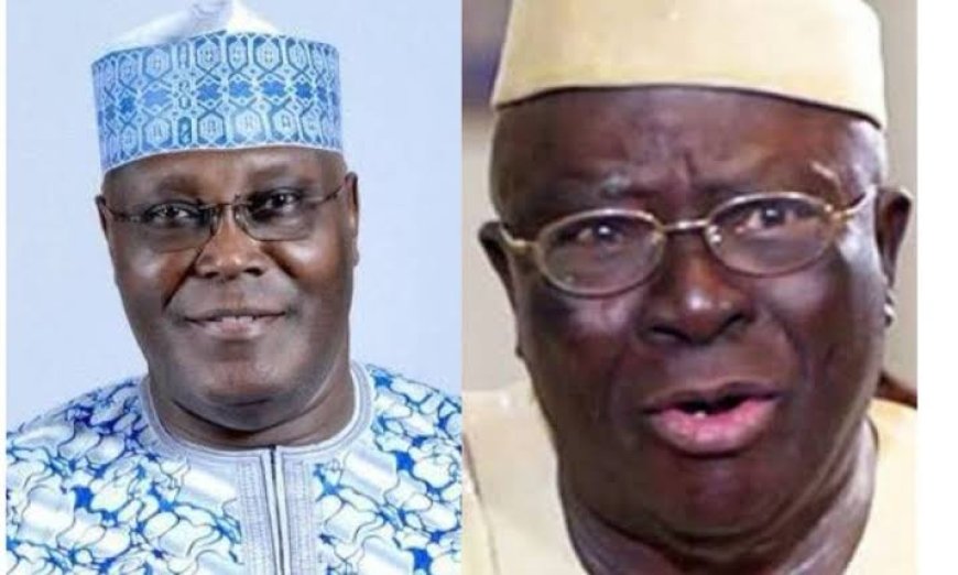 Atiku, Nnia Nwodo Mourn Chief Ayo Adebanjo's Demise @ 96