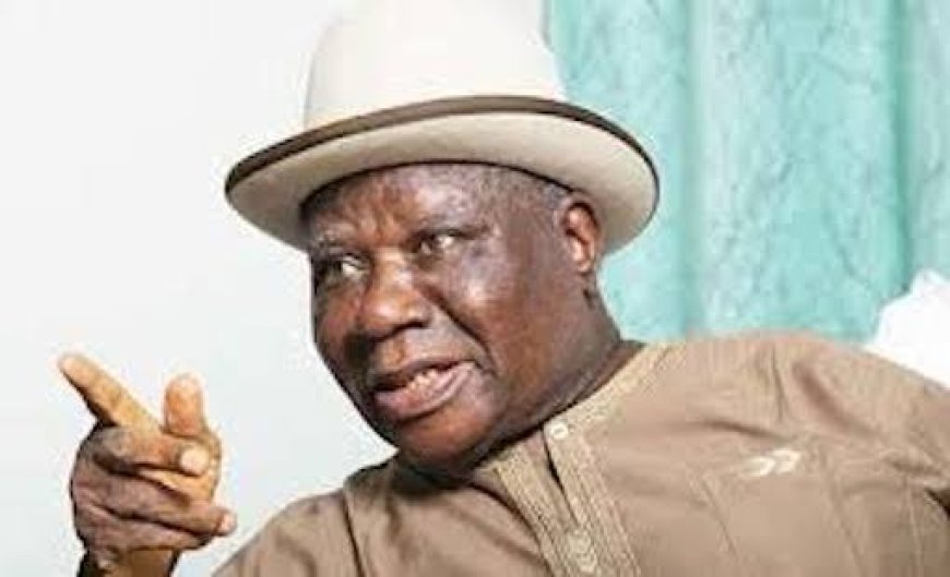 Jonathan mourns Chief E.K Clark, describes him as a father figure who inspired generations of leaders