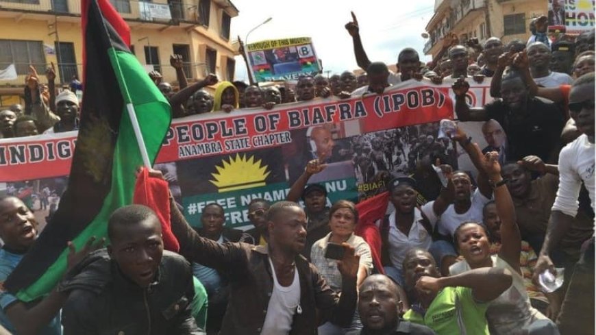 Ndigbo Should Be Motivated To Pursue Agitation For Biafran Independence Over Exclusion From 2025 Budget ------ IPOB