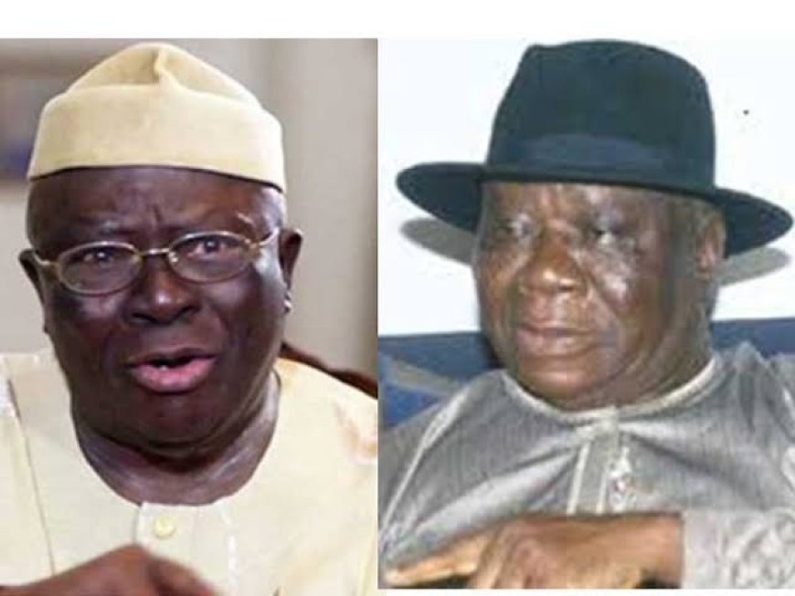 Clark & Adebanjo: Huge vacuum in democratic struggle, Uche Secondus