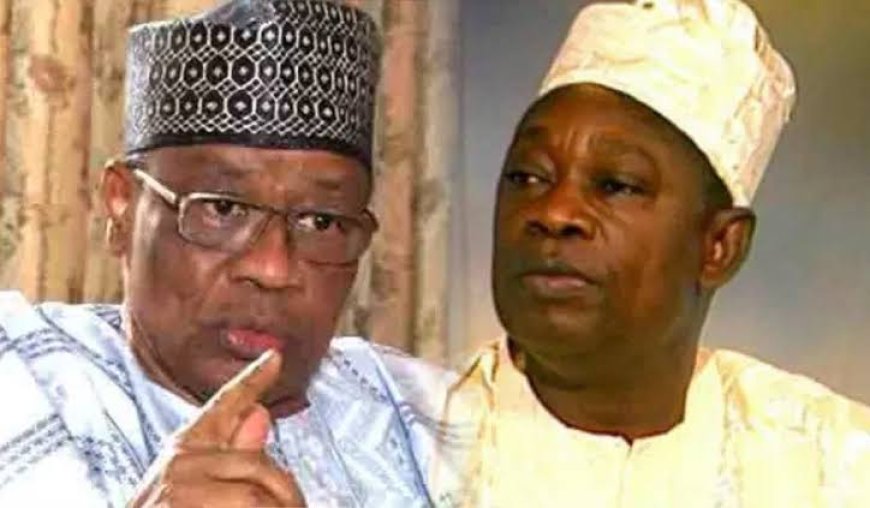 IBB Says  Abiola Actually Won The June 12, 1993: Presidential Election 