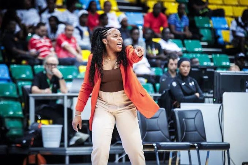 Basket Ball: ANOCA Names D'Tigress' Wakama Best African Coach