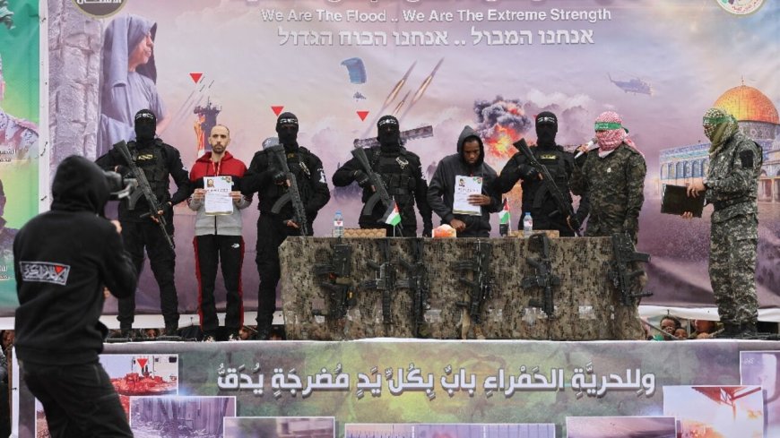 Hamas Frees Two Israeli Hostages In Latest Transfer Under Truce