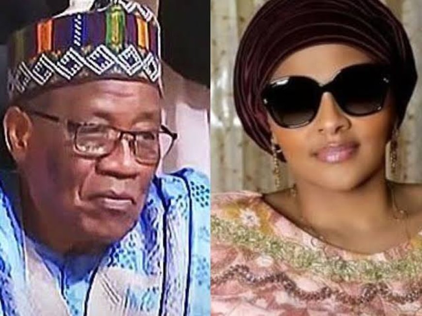 Abacha's Daughter Gumsu, Fires Back At Babangida, Calling Him A Weakling In A Veiled Post Over June 12 Annulment