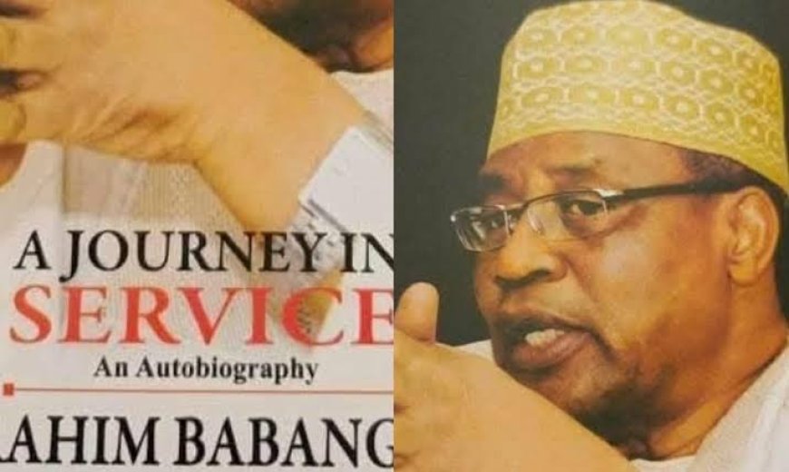 Babangida’s Book: Don’t throw the baby away with the bath water