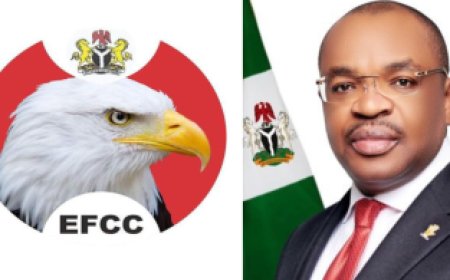 EFCC Arrests Former Akwa Ibom Governor, Udom Emmanuel, Over Alleged N700bn Fraud