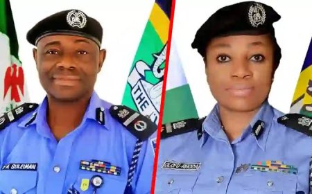 PSC Appoints Suleiman Yusuf, Adetutu Olofu DiGs