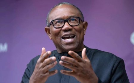 Obi 'Mocks President Tinubu For Fulfilling His Electoral Promises Of Continuing With Buhari's Bad Policies, Poor Performance
