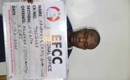 EFCC Arraigns Husband, Wife  for Allegedly Impersonating Katsina State First Lady for N197million Fraud.