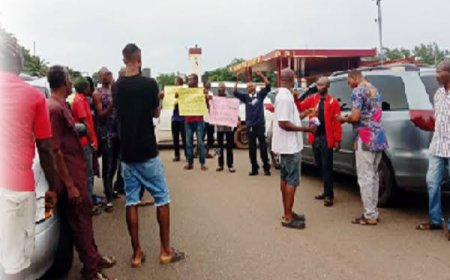 Yahoo-yahoo Proceeds: Four Persons aged between 18 and 21 arrested For Kidnapping In Enugu Community