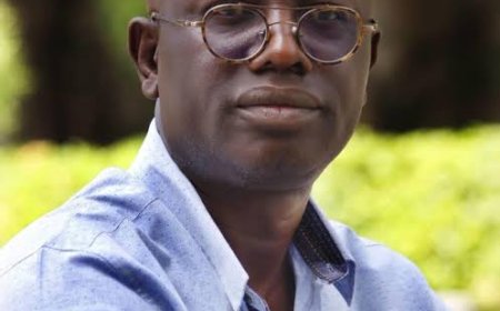 Natasha, as “The Headliner”, By Olusegun Adeniyi