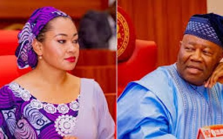 SERAP sues Akpabio over ‘failure to reverse unlawful suspension of Senator Natasha Akpoti- Uduaghan