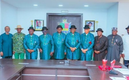 Statement By The South- South Governors' Forum On The  Declaration Of A State Of Emergency In Rivets State