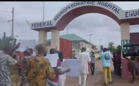 Enugu Neuropsychiatric Hospital: Court Threatens Revocation Of N1 million Jail Bond Over Contempt Of Court