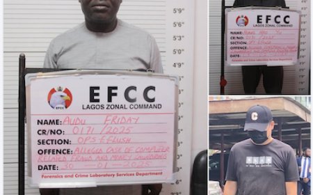 EFCC Arraigns Three for N3.4bn, $2,562,203 Alleged Cyber- Terrorism,   Money Laundering
