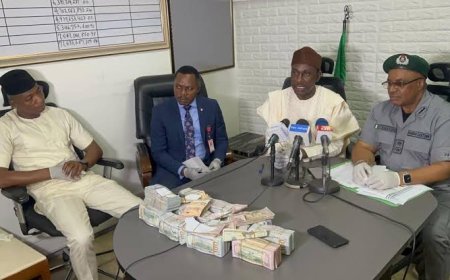 EFCC Commences Investigation of Suspect Arrested  with $578,000 in Lagos