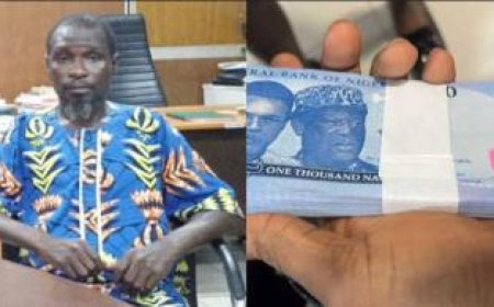 Lagos Court Jails Man Three Months for Hawking New Naira Notes