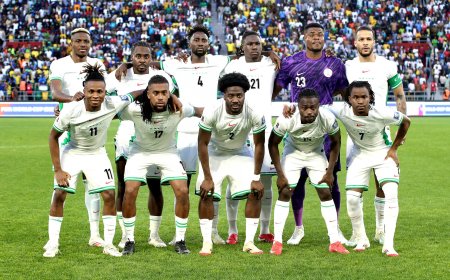 World Cup Race: Ekong says Super Eagles back in contention