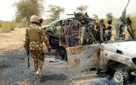 Senior Military Officer, Two Others Escape Death As Three Soldiers Are Killed In Tuesday Terrorists' Attack In Borno