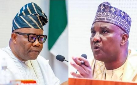 Drop bill to ‘jail eligible Nigerians who fail to vote’, SERAP tells Akpabio, Abbas