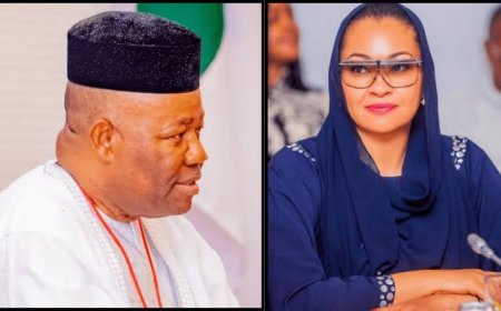 Sen Natasha’s suspension expired 20 March, Sen Akpabio can continue his illegalities