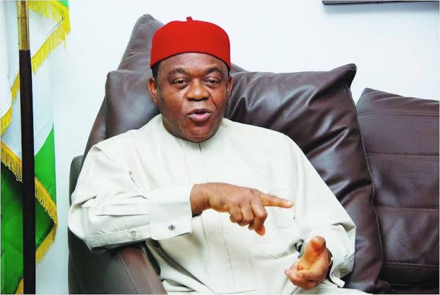 Alleged N60.85bn  Fraud: Court Grants N50 million Bail To Ex-Abia Governor, 4 Others  