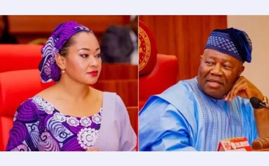 Akpabio Victimising Me For Refusing His Sexual Advances – Senator, Natasha Akpoti