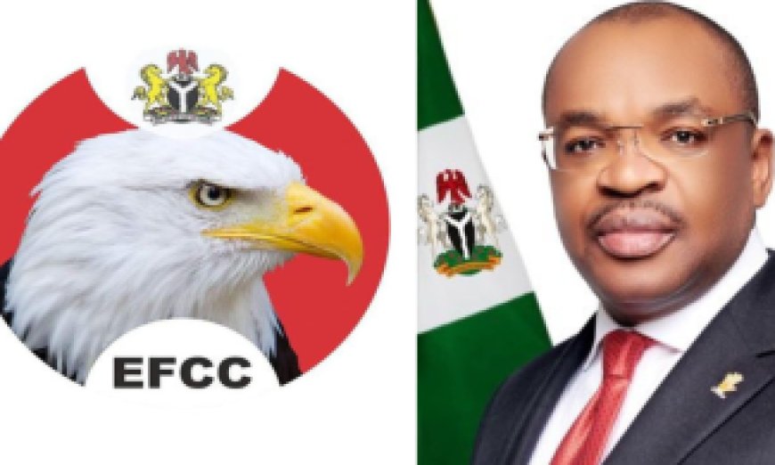 EFCC Arrests Former Akwa Ibom Governor, Udom Emmanuel, Over Alleged N700bn Fraud