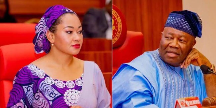 Natasha: Akpabio Denies Sexual Harassment Allegations, Says His Mother Raised Him Well