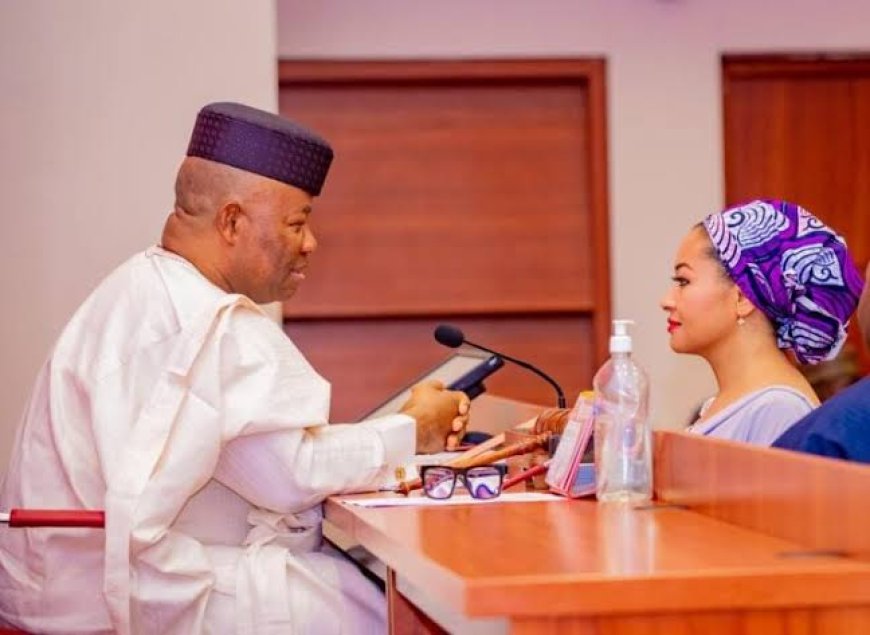 Natasha Akpoti saga: Face reality and do what is right, Saraki tells Akpabio