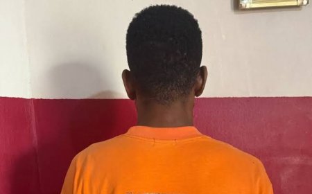 EFCC Arrests Suspected Fraudster Buying  Bank Accounts Details for Fraud