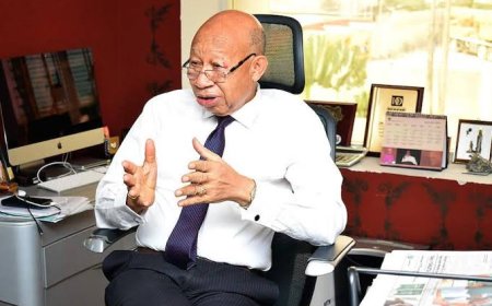 Defunct Diamond Bank Founder, Pascal Dozie Dies @ 85