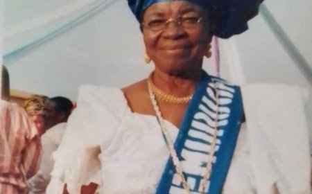 Nguru Community, Nsukka, Announces Passing, Burial Of King's Mother, Nnemuroha Cecilia Ovute Obayi